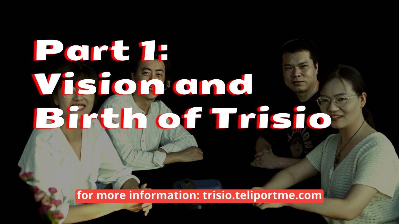 Part 1 : Vision and Birth of Trisio
